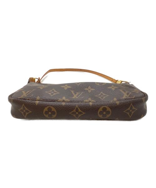 LOUIS VUITTON（ルイ ヴィトン）LOUIS VUITTON (ルイ ヴィトン) ショルダーポーチ ブラウンの古着・服飾アイテム