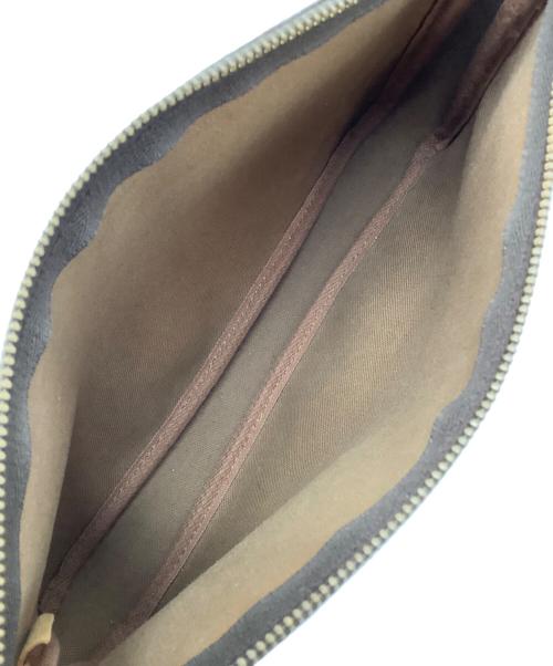 LOUIS VUITTON（ルイ ヴィトン）LOUIS VUITTON (ルイ ヴィトン) ショルダーポーチ ブラウンの古着・服飾アイテム