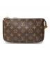 LOUIS VUITTON（ルイ ヴィトン）の古着「ショルダーポーチ」｜ブラウン