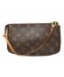 LOUIS VUITTON (ルイ ヴィトン) ショルダーポーチ ブラウン：50000円