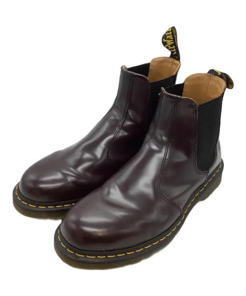 Dr.Martens（ドクターマーチン）Dr.Martens (ドクターマーチン) 2976 YS チェルシーブーツ ブラウン サイズ:SIZE UK9の古着・服飾アイテム