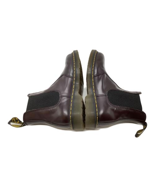 Dr.Martens（ドクターマーチン）Dr.Martens (ドクターマーチン) 2976 YS チェルシーブーツ ブラウン サイズ:SIZE UK9の古着・服飾アイテム