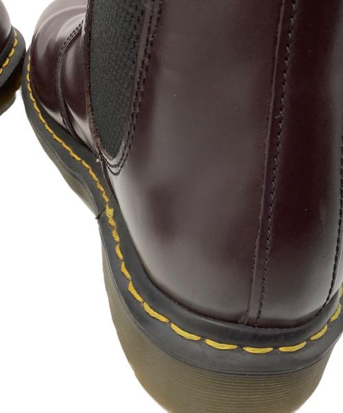 Dr.Martens（ドクターマーチン）Dr.Martens (ドクターマーチン) 2976 YS チェルシーブーツ ブラウン サイズ:SIZE UK9の古着・服飾アイテム