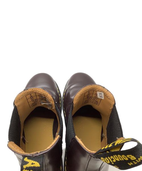 Dr.Martens（ドクターマーチン）Dr.Martens (ドクターマーチン) 2976 YS チェルシーブーツ ブラウン サイズ:SIZE UK9の古着・服飾アイテム
