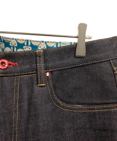 CUNE（キューン）CUNE (キューン) デニムパンツ ブラック サイズ:SIZE 36 未使用品の古着・服飾アイテム
