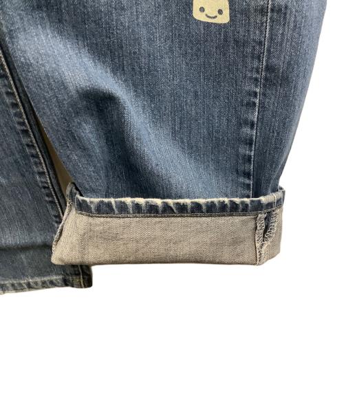 CUNE（キューン）CUNE (キューン) デニムパンツ ネイビー サイズ:SIZE ONE 未使用品の古着・服飾アイテム