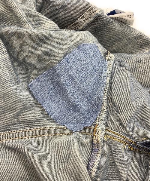 CUNE（キューン）CUNE (キューン) デニムパンツ ネイビー サイズ:SIZE ONE 未使用品の古着・服飾アイテム