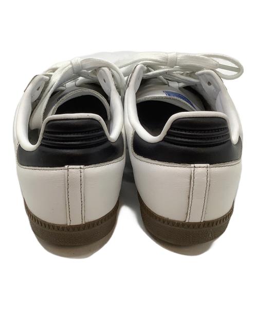 adidas（アディダス）adidas (アディダス) ローカットスニーカー ホワイト×ブラック サイズ:SIZE 27.5cmの古着・服飾アイテム