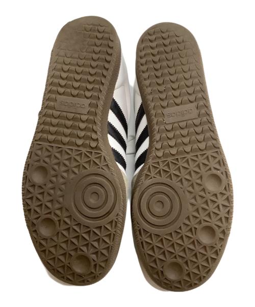 adidas（アディダス）adidas (アディダス) ローカットスニーカー ホワイト×ブラック サイズ:SIZE 27.5cmの古着・服飾アイテム