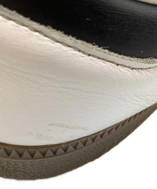 adidas（アディダス）adidas (アディダス) ローカットスニーカー ホワイト×ブラック サイズ:SIZE 27.5cmの古着・服飾アイテム