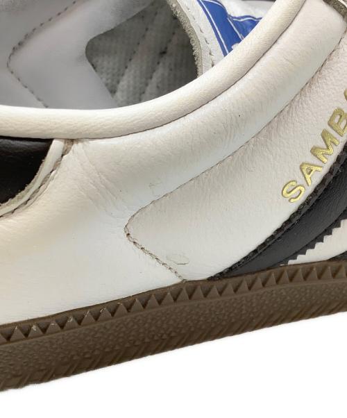 adidas（アディダス）adidas (アディダス) ローカットスニーカー ホワイト×ブラック サイズ:SIZE 27.5cmの古着・服飾アイテム