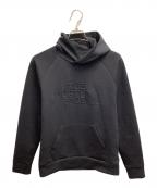 THE NORTH FACEザ ノース フェイス）の古着「プルオーバーパーカー」｜ブラック