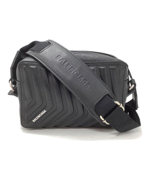 BALENCIAGA（バレンシアガ）BALENCIAGA (バレンシアガ) カメラバッグ ブラックの古着・服飾アイテム