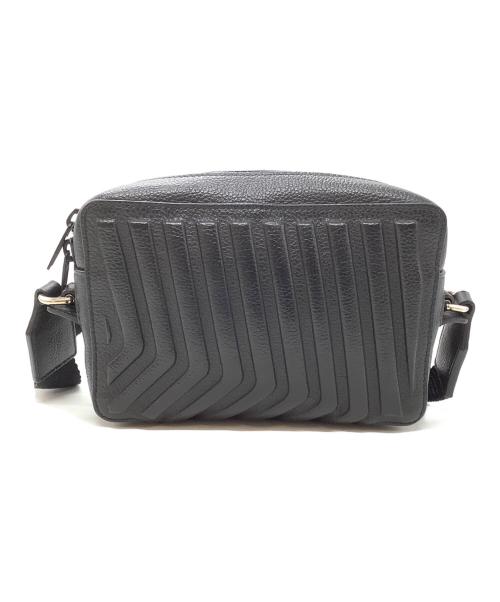 BALENCIAGA（バレンシアガ）BALENCIAGA (バレンシアガ) カメラバッグ ブラックの古着・服飾アイテム
