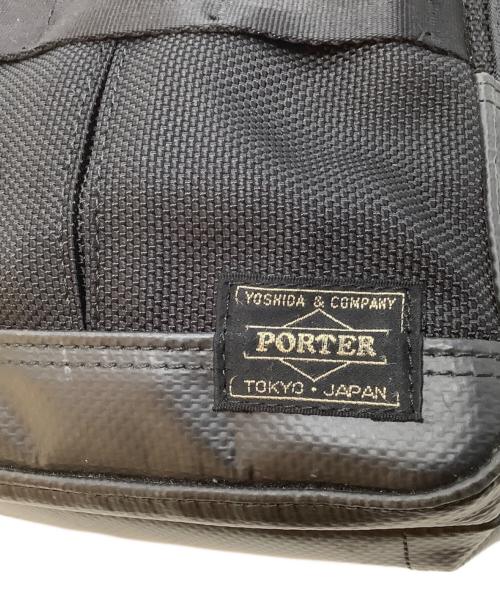 PORTER（ポーター）PORTER (ポーター) ショルダーバッグ ブラックの古着・服飾アイテム