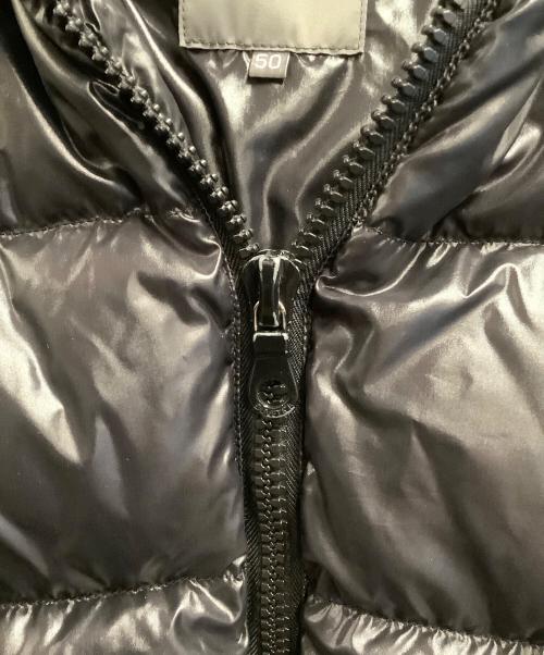 DUVETICA（デュベティカ）DUVETICA (デュベティカ) ダウンジャケット ブラック サイズ:50サイズの古着・服飾アイテム