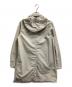 THE NORTH FACE (ザ ノース フェイス) コート ライトグレー サイズ:SIZE L 未使用品：15000円