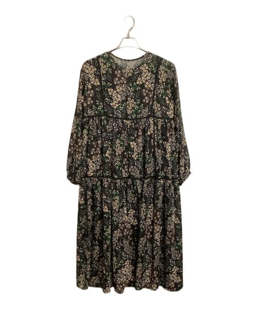 SLOBE IENA（スローブ イエナ）SLOBE IENA (スローブ イエナ) 長袖ワンピース ブラック サイズ:サイズ36の古着・服飾アイテム