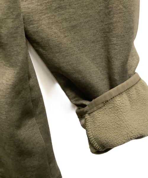 THE NORTH FACE（ザ ノース フェイス）THE NORTH FACE (ザ ノース フェイス) フルジップスウェット カーキ サイズ:Mの古着・服飾アイテム