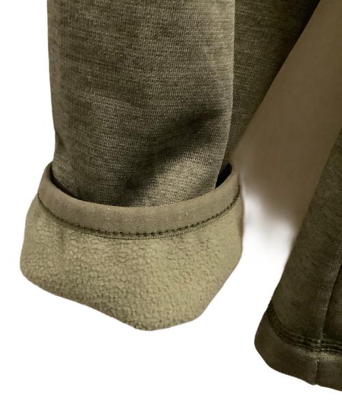 THE NORTH FACE（ザ ノース フェイス）THE NORTH FACE (ザ ノース フェイス) フルジップスウェット カーキ サイズ:Mの古着・服飾アイテム
