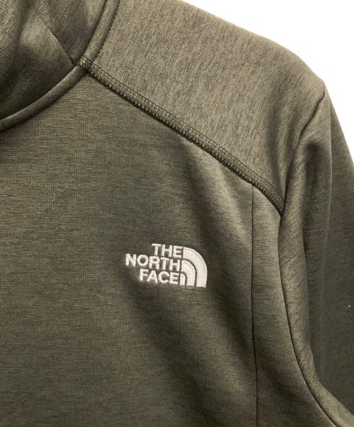 THE NORTH FACE（ザ ノース フェイス）THE NORTH FACE (ザ ノース フェイス) フルジップスウェット カーキ サイズ:Mの古着・服飾アイテム
