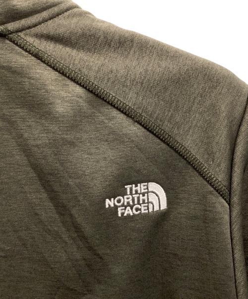THE NORTH FACE（ザ ノース フェイス）THE NORTH FACE (ザ ノース フェイス) フルジップスウェット カーキ サイズ:Mの古着・服飾アイテム