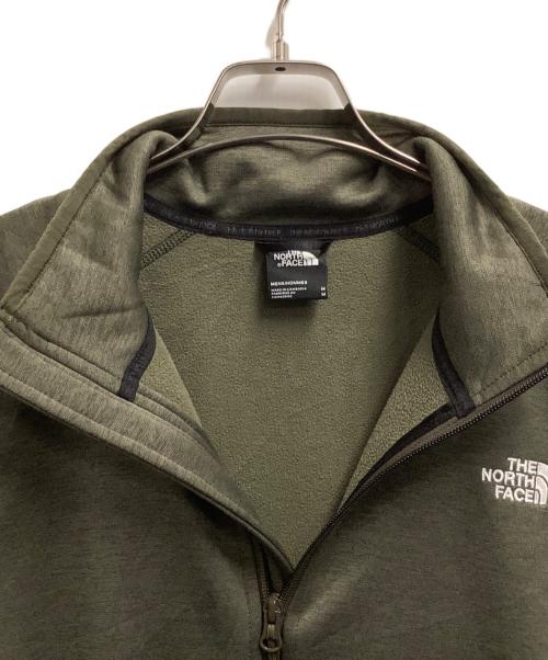 THE NORTH FACE（ザ ノース フェイス）THE NORTH FACE (ザ ノース フェイス) フルジップスウェット カーキ サイズ:Mの古着・服飾アイテム