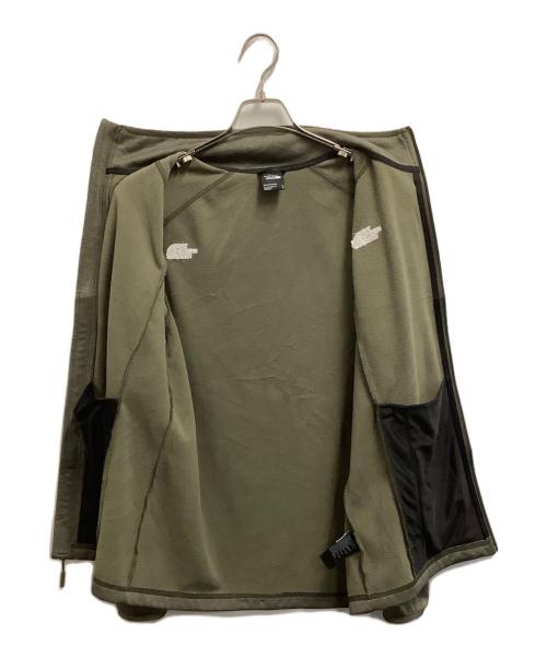 THE NORTH FACE（ザ ノース フェイス）THE NORTH FACE (ザ ノース フェイス) フルジップスウェット カーキ サイズ:Mの古着・服飾アイテム