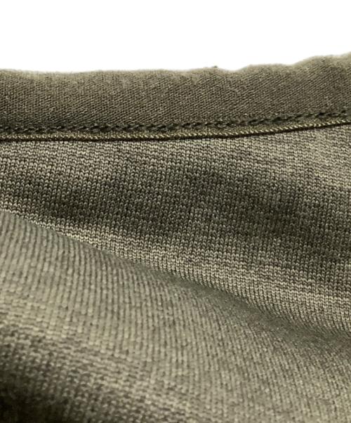 THE NORTH FACE（ザ ノース フェイス）THE NORTH FACE (ザ ノース フェイス) フルジップスウェット カーキ サイズ:Mの古着・服飾アイテム