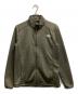THE NORTH FACE（ザ ノース フェイス）の古着「フルジップスウェット」｜カーキ