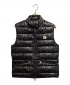 MONCLERモンクレール）の古着「ダウンベスト」｜ブラック
