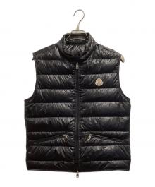 MONCLER（モンクレール）の古着「ダウンベスト」｜ブラック
