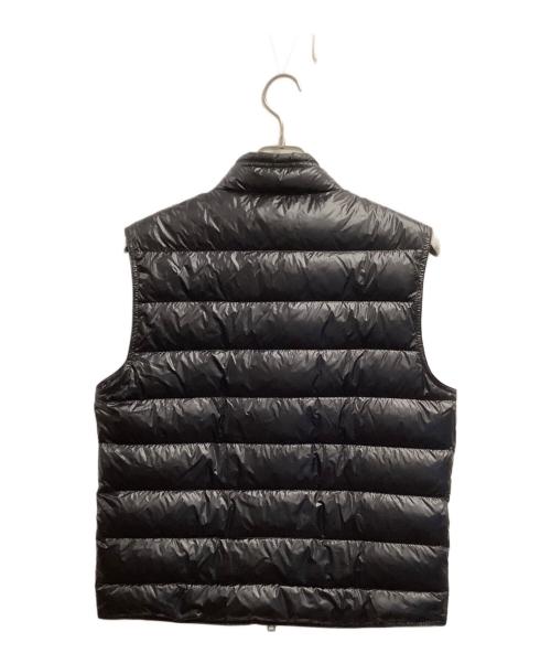 MONCLER（モンクレール）MONCLER (モンクレール) ダウンベスト ブラック サイズ:サイズ１の古着・服飾アイテム