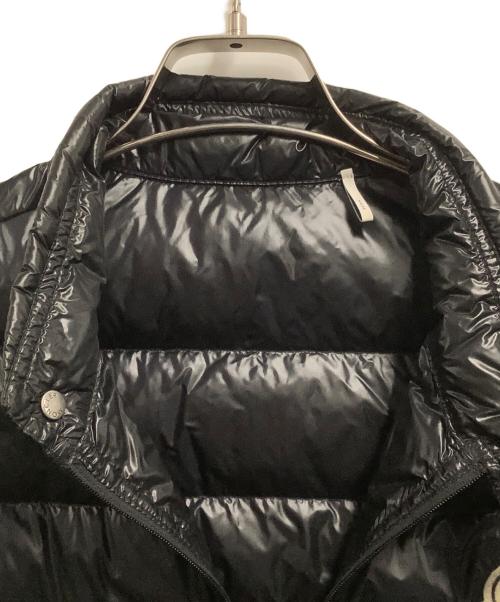 MONCLER（モンクレール）MONCLER (モンクレール) ダウンベスト ブラック サイズ:サイズ１の古着・服飾アイテム
