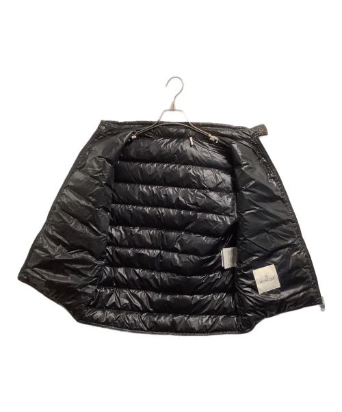 MONCLER（モンクレール）MONCLER (モンクレール) ダウンベスト ブラック サイズ:サイズ１の古着・服飾アイテム