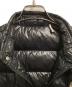 中古・古着 MONCLER (モンクレール) ダウンベスト ブラック サイズ:サイズ１：40000円