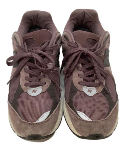 NEW BALANCE（ニューバランス）NEW BALANCE (ニューバランス) スニーカー ブラウン サイズ:SIZE 27cmの古着・服飾アイテム
