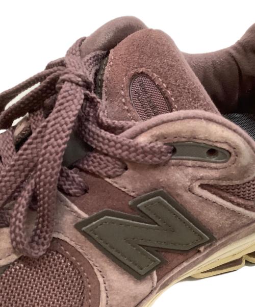 NEW BALANCE（ニューバランス）NEW BALANCE (ニューバランス) スニーカー ブラウン サイズ:SIZE 27cmの古着・服飾アイテム