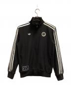 adidas Originalsアディダスオリジナル）の古着「ニューカッスル・ユナイテッドFC テラスアイコン トラックトップ」｜ブラック