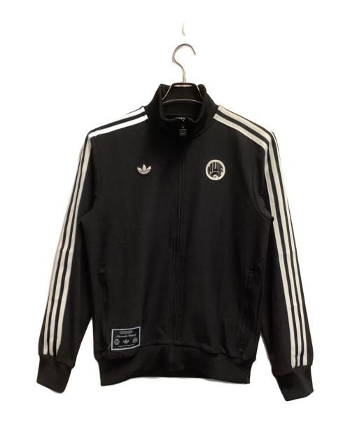 adidas Originals（アディダスオリジナル）adidas Originals (アディダスオリジナル) ニューカッスル・ユナイテッドFC テラスアイコン トラックトップ ブラック サイズ:Lの古着・服飾アイテム