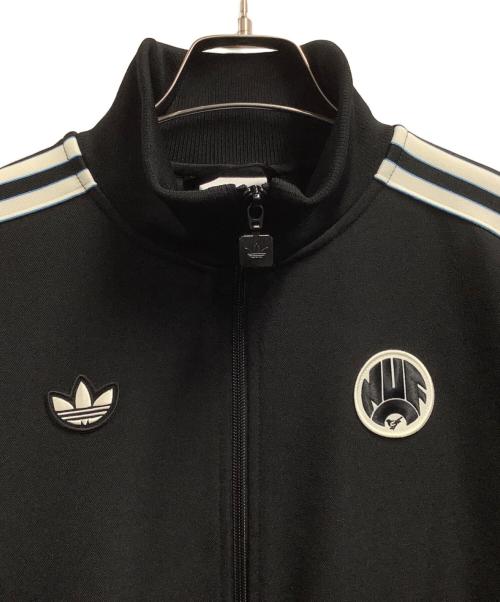 adidas Originals（アディダスオリジナル）adidas Originals (アディダスオリジナル) ニューカッスル・ユナイテッドFC テラスアイコン トラックトップ ブラック サイズ:Lの古着・服飾アイテム