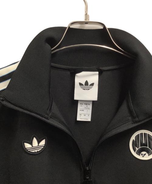 adidas Originals（アディダスオリジナル）adidas Originals (アディダスオリジナル) ニューカッスル・ユナイテッドFC テラスアイコン トラックトップ ブラック サイズ:Lの古着・服飾アイテム