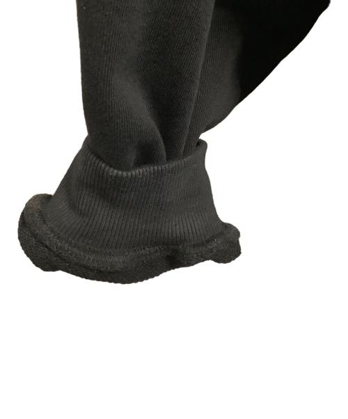 9090（9090）9090 (9090) Crown Logo Crewneck Sweat ブラック サイズ:Lの古着・服飾アイテム