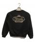 9090 (9090) Crown Logo Crewneck Sweat ブラック サイズ:L：5000円