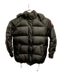 CANADA GOOSE（カナダグース）の古着「ダウンジャケット」｜ブラック