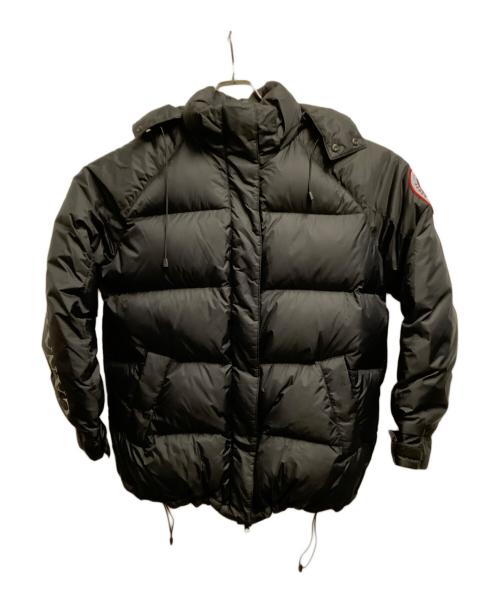 CANADA GOOSE（カナダグース）CANADA GOOSE (カナダグース) ダウンジャケット ブラック サイズ:Mの古着・服飾アイテム