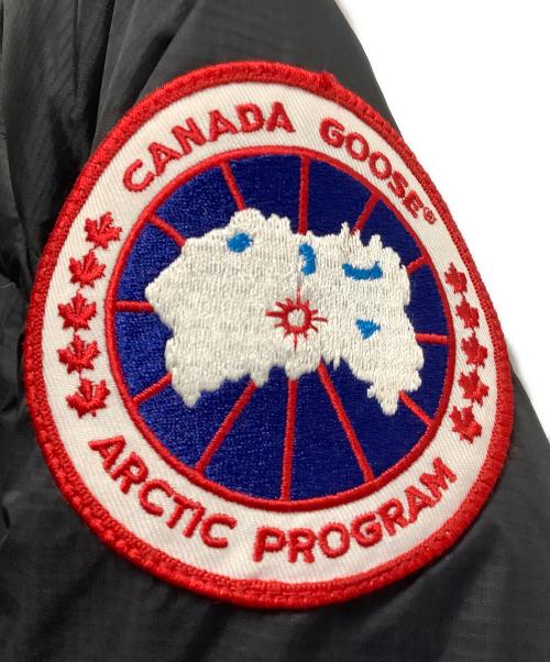 CANADA GOOSE（カナダグース）CANADA GOOSE (カナダグース) ダウンジャケット ブラック サイズ:Mの古着・服飾アイテム