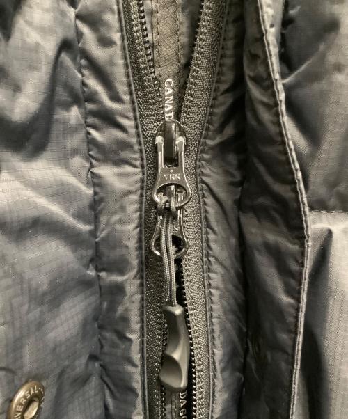 CANADA GOOSE（カナダグース）CANADA GOOSE (カナダグース) ダウンジャケット ブラック サイズ:Mの古着・服飾アイテム