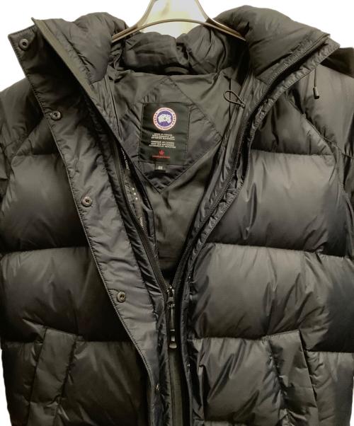 CANADA GOOSE（カナダグース）CANADA GOOSE (カナダグース) ダウンジャケット ブラック サイズ:Mの古着・服飾アイテム