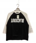 GOD SELECTION XXXゴッド セレクション トリプルエックス）の古着「シャツ」｜ブラック×ホワイト